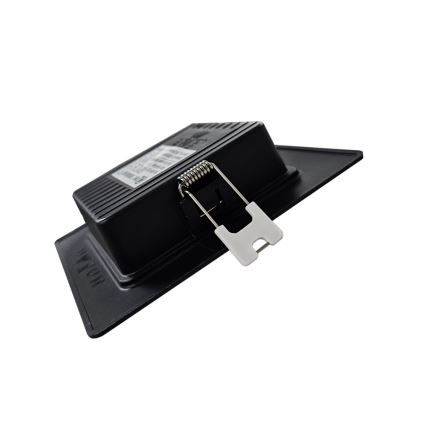 LED Лампа за окачен таван SQUARE LED/6W/230V 4000K 12x12 см черен