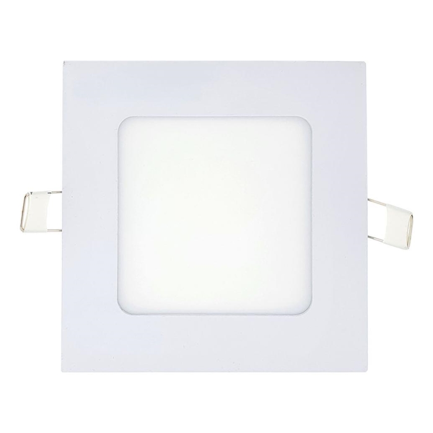 LED Лампа за окачен таван SQUARE LED/6W/230V 4200K 11,8x11,8 cm бял