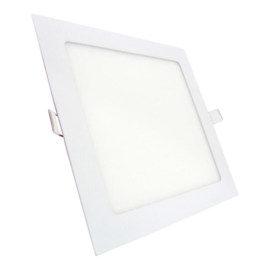 LED Лампа за окачен таван SQUARE LED/6W/230V 4200K 11,8x11,8 cm бял