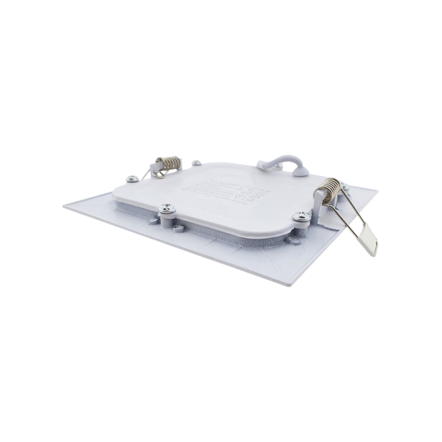 LED Лампа за окачен таван SQUARE LED/6W/230V 4200K 11,8x11,8 cm бял