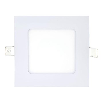 LED Лампа за окачен таван SQUARE LED/6W/230V 6500K 11,8x11,8 cm бял