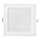 LED Лампа за окачен таван SQUARE LED/9W/230V 4000K 14,5x14,5 см бял