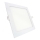 LED Лампа за окачен таван SQUARE LED/9W/230V 4200K 14,6x14,6 см бял