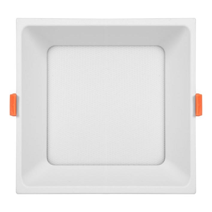 LED Лампа за окачен таван TONY LED/12W/230V 3000/4000/6500K 12x12 см бял
