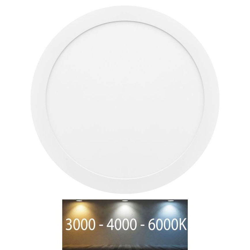 LED Лампа за окачен таван VALI LED/30W/230V 3000/4000/6000K