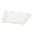 LED Лампа за окачен таван VEGA LED/12W/230V 2900/3900/5800K 17,5x17,5 см бял