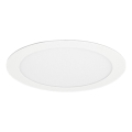 LED Лампа за окачен таван VEGA LED/12W/230V 2900/3900/5800K Ø 17,5 см бял