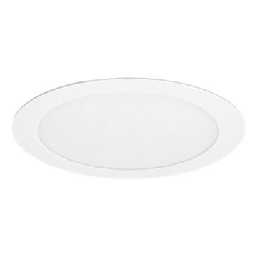 LED Лампа за окачен таван VEGA LED/12W/230V 2900/3900/5800K Ø 17,5 см бял