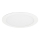 LED Лампа за окачен таван VEGA LED/12W/230V 2900/3900/5800K Ø 17,5 см бял