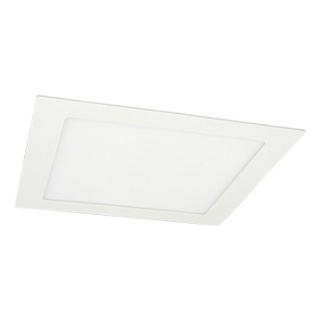LED Лампа за окачен таван VEGA LED/18W/230V 2900/3900/5800K 22,5x22,5 см бял