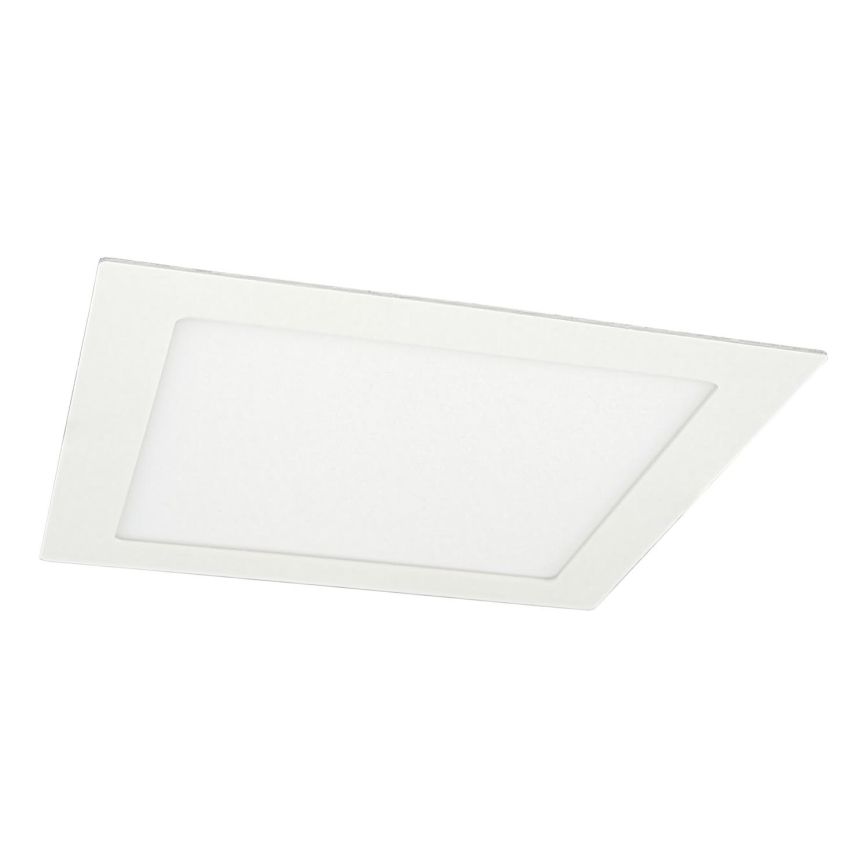 LED Лампа за окачен таван VEGA LED/18W/230V 2900/3900/5800K 22,5x22,5 см бял