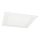 LED Лампа за окачен таван VEGA LED/18W/230V 2900/3900/5800K 22,5x22,5 см бял