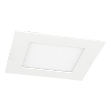 LED Лампа за окачен таван VEGA LED/6W/230V 2900/3900/5800K 12,5x12,5 см бял
