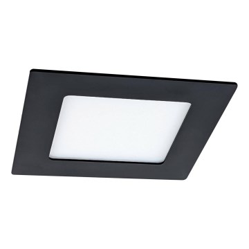 LED Лампа за окачен таван VEGA LED/6W/230V 2900/3900/5800K 12,5x12,5 см черен