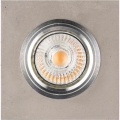 LED Лампа за окачен таван VITAR 1xGU10/5W/230V CRI 90 бетон – FSC сертифицирано