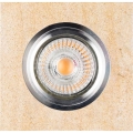 LED Лампа за окачен таван VITAR 1xGU10/5W/230V CRI 90 пясъчник – FSC сертифицирано