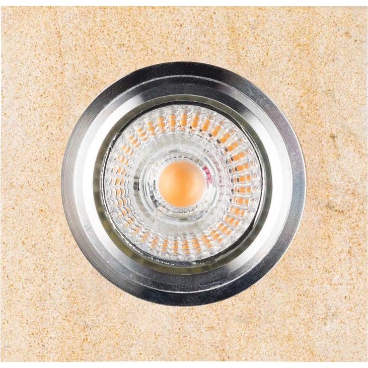 LED Лампа за окачен таван VITAR 1xGU10/5W/230V CRI 90 пясъчник – FSC сертифицирано
