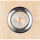 LED Лампа за окачен таван VITAR 1xGU10/5W/230V CRI 90 пясъчник – FSC сертифицирано