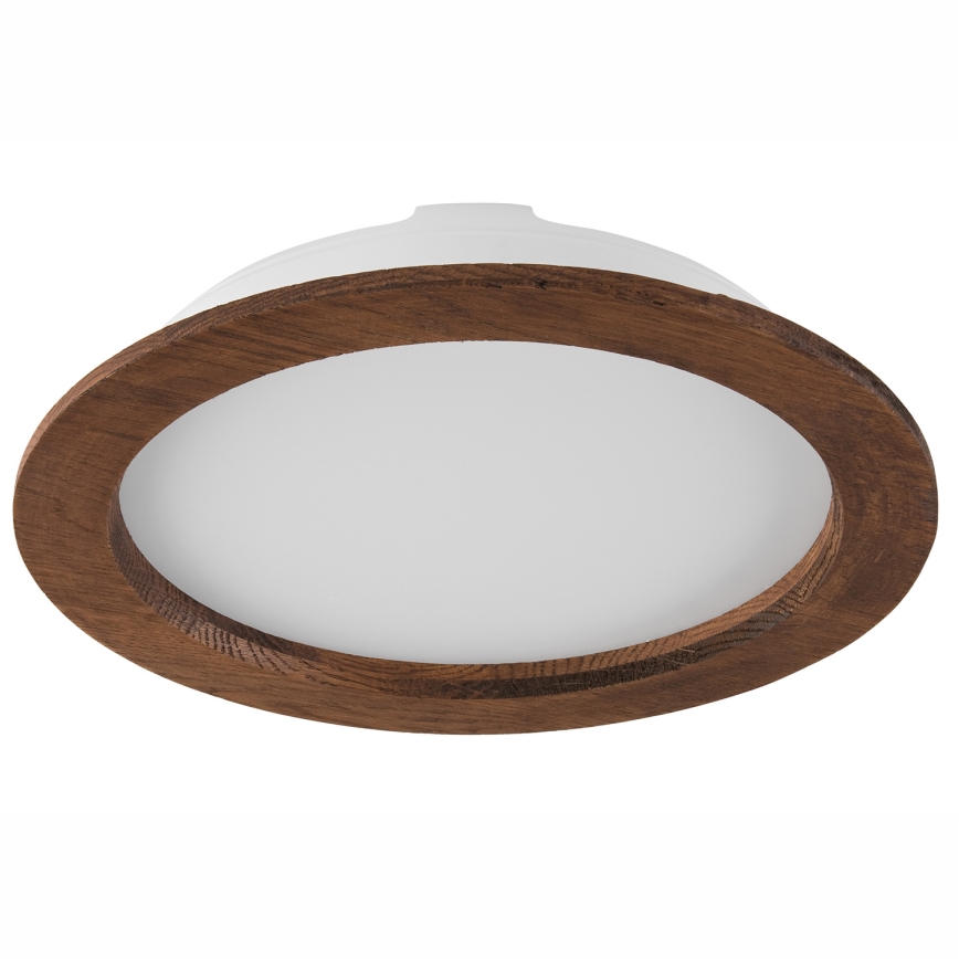 LED Лампа за окачен таван WOODY SPOT LED/23,5W/230V 4000K череша ø 23,5 см