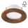 LED Лампа за окачен таван WOODY SPOT LED/5,5W/230V 4000K череша ø 10 см
