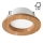 LED Лампа за окачен таван WOODY SPOT LED/5,5W/230V 4000K дъб ø 10 см