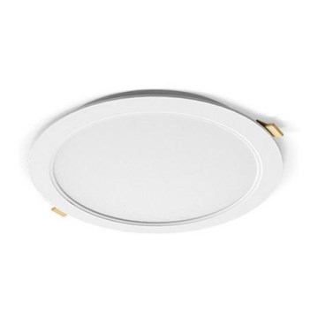 LED Лампа за окачен таван ATUEL LED/12W/230V 3000K ⌀ 14,5 cм IP54