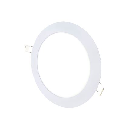 LED Лампа за окачен таван CIRCLE LED/15W/230V 6500K Ø 18,8 cm бял