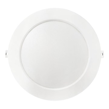 LED Лампа за окачен таван CIRCLE LED/18W/230V 4000K Ø 22 см бял