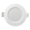 LED Лампа за окачен таван CIRCLE LED/3W/230V 4000K Ø 9 см бял