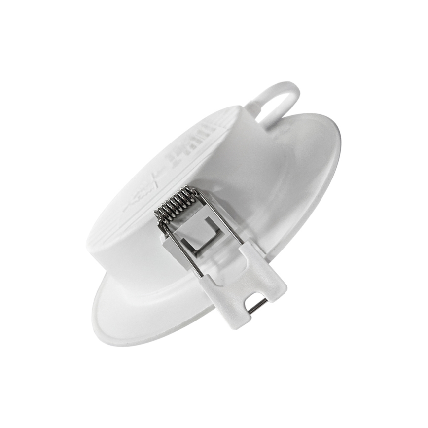 LED Лампа за окачен таван CIRCLE LED/6W/230V 4000K Ø 12 см бял