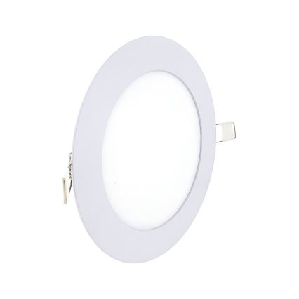 LED Лампа за окачен таван CIRCLE LED/9W/230V 6500K Ø 14,5 cm бял