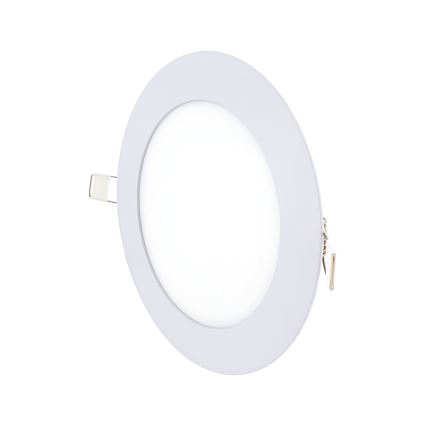 LED Лампа за окачен таван CIRCLE LED/9W/230V 6500K Ø 14,5 cm бял