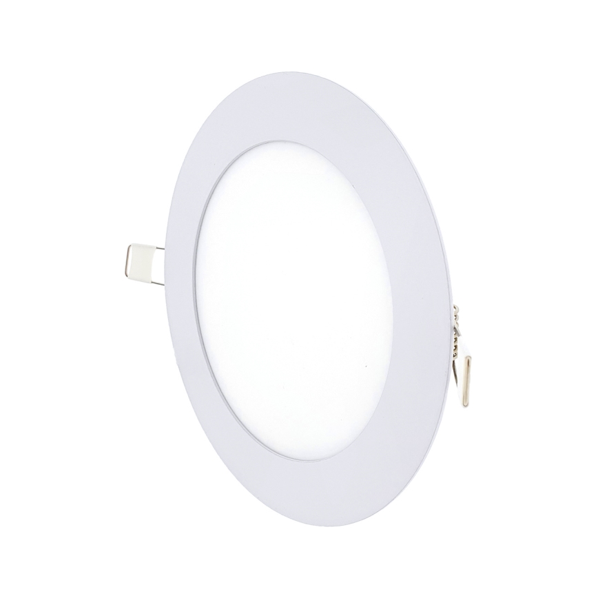 LED Лампа за окачен таван CIRCLE LED/9W/230V 6500K Ø 14,5 cm бял
