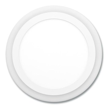 LED Лампа за окачен таван DUO LED/18W/230V + LED/6W