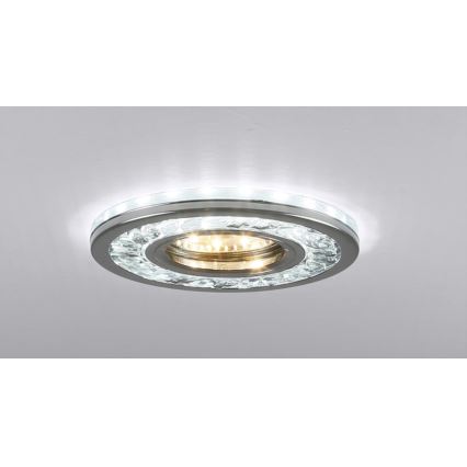 LED Лампа за окачен таван EYE 1xGU10/50W + LED/3W/230V