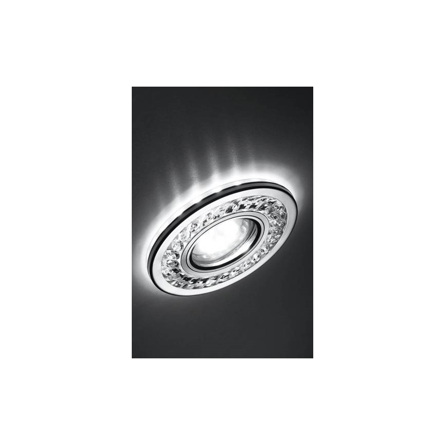 LED Лампа за окачен таван EYE 1xGU10/50W + LED/3W/230V