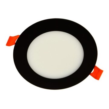 LED Лампа за окачен таван GERD LED/6W/230V 4000K черен