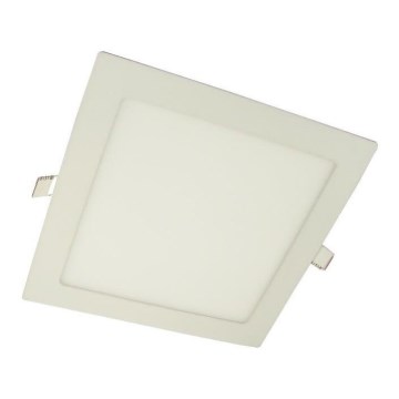LED Лампа за окачен таван GERE LED/24W/230V 6500K бял