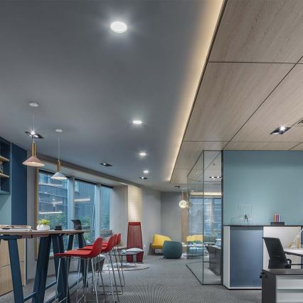 LED Лампа за окачен таван LED/12W/230V 6500K