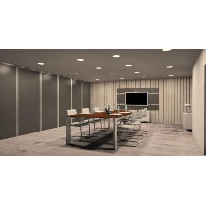 LED Лампа за окачен таван LED/12W/230V