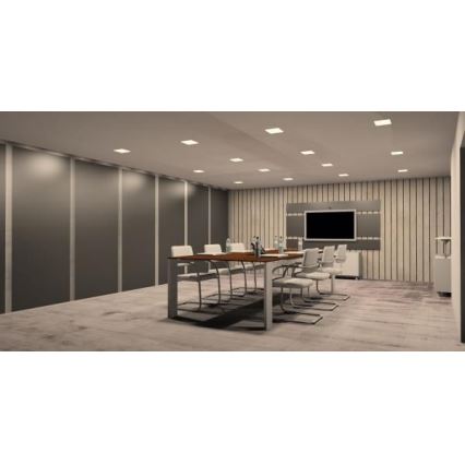 LED Лампа за окачен таван LED/12W/230V