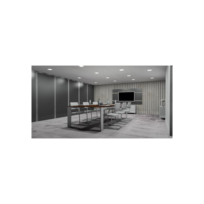 LED Лампа за окачен таван LED/12W/230V