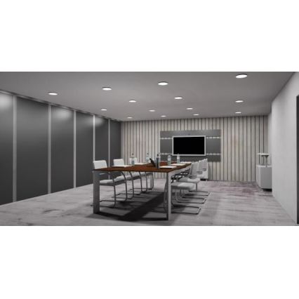 LED Лампа за окачен таван LED/12W/230V IP40