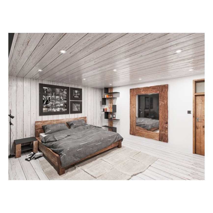 LED Лампа за окачен таван LED/18W/230V 3000K Ø 11,5 cm бял