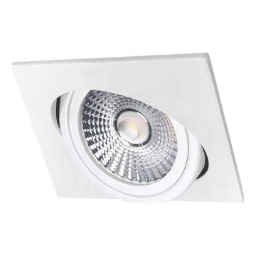 LED Лампа за окачен таван LED/18W/230V 4000K 11,5x11,5 cm бял