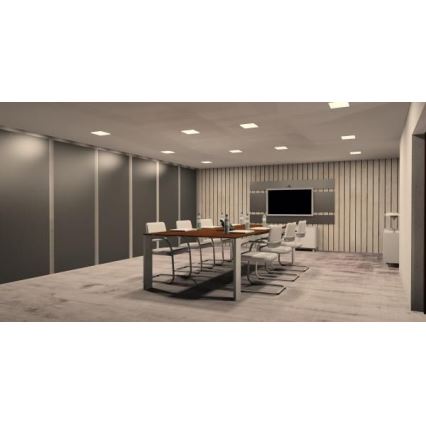 LED Лампа за окачен таван LED/18W/230V