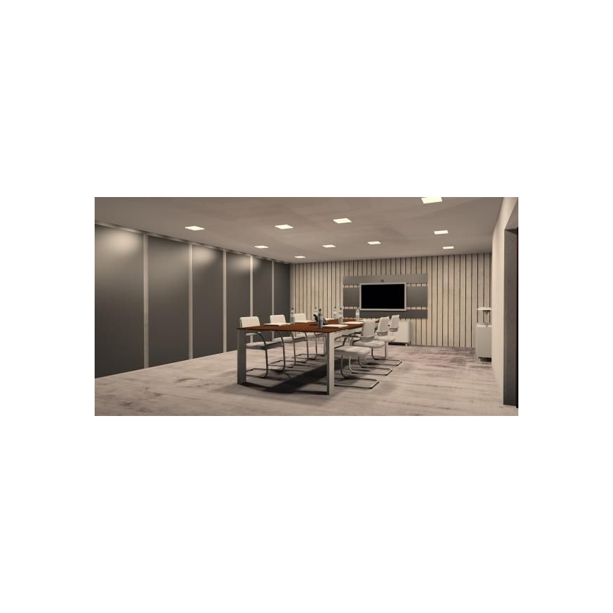 LED Лампа за окачен таван LED/18W/230V