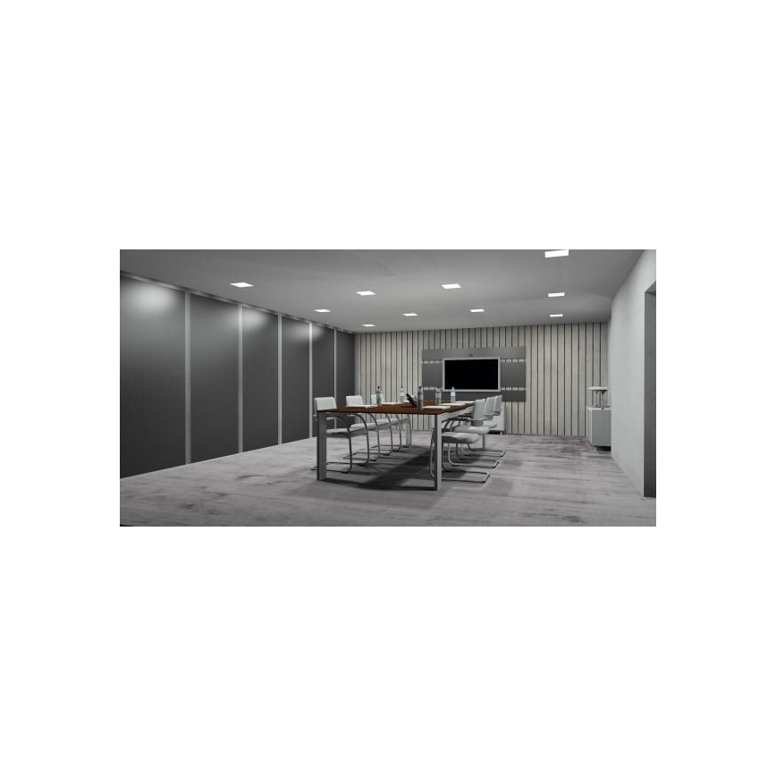 LED Лампа за окачен таван LED/18W/230V