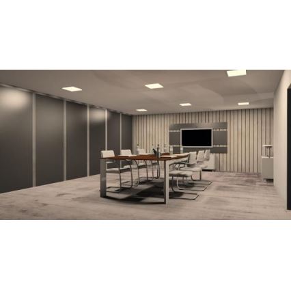 LED Лампа за окачен таван LED/24W/230V