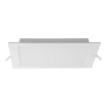 LED Лампа за окачен таван LED/3W/230V 9x9 см 4000K бял